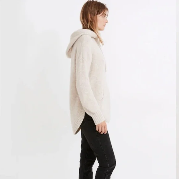 Madewell Wilmington Hoodie Sweater
Taupe . Size S. Style NB371 - Picture 3 of 11